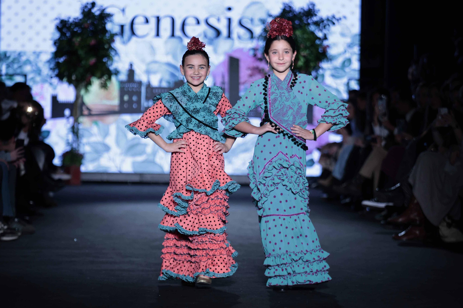 El desfile infantil de Marta Arroyo en We Love Flamenco 2024, todas las fotos