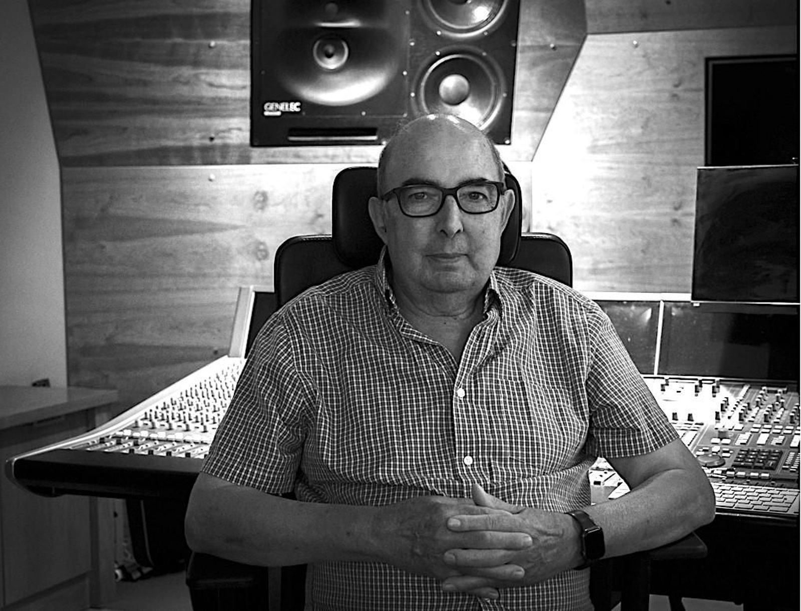 Jerónimo Martínez durante la pandemia.