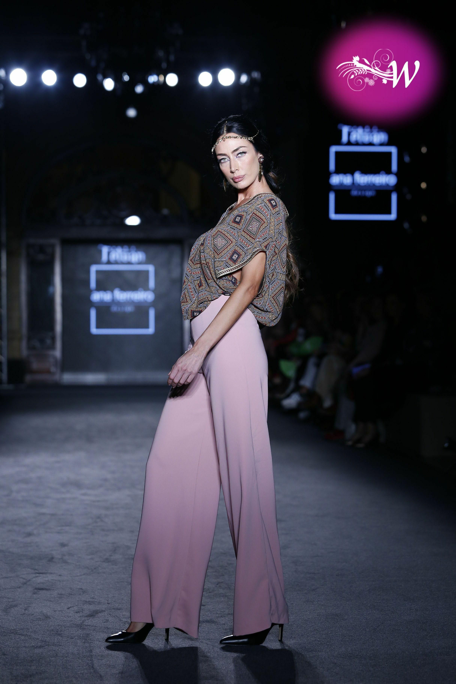 Así es 'Tetuán' la colección 2020 de Ana Ferreiro en We Love Flamenco, todas las fotos
