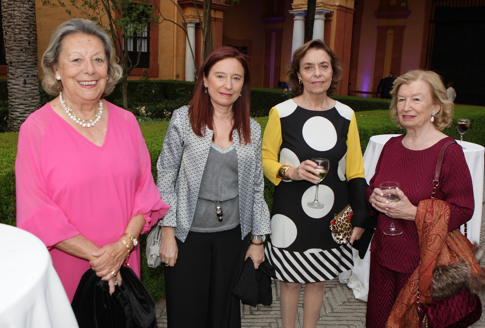 Los asistentes al VII Premio Manuel Clavero