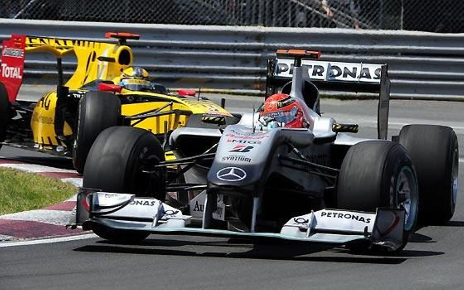 Michael Schumacher (Mercedes).

Foto: Afp Photo / Reuters / Efe