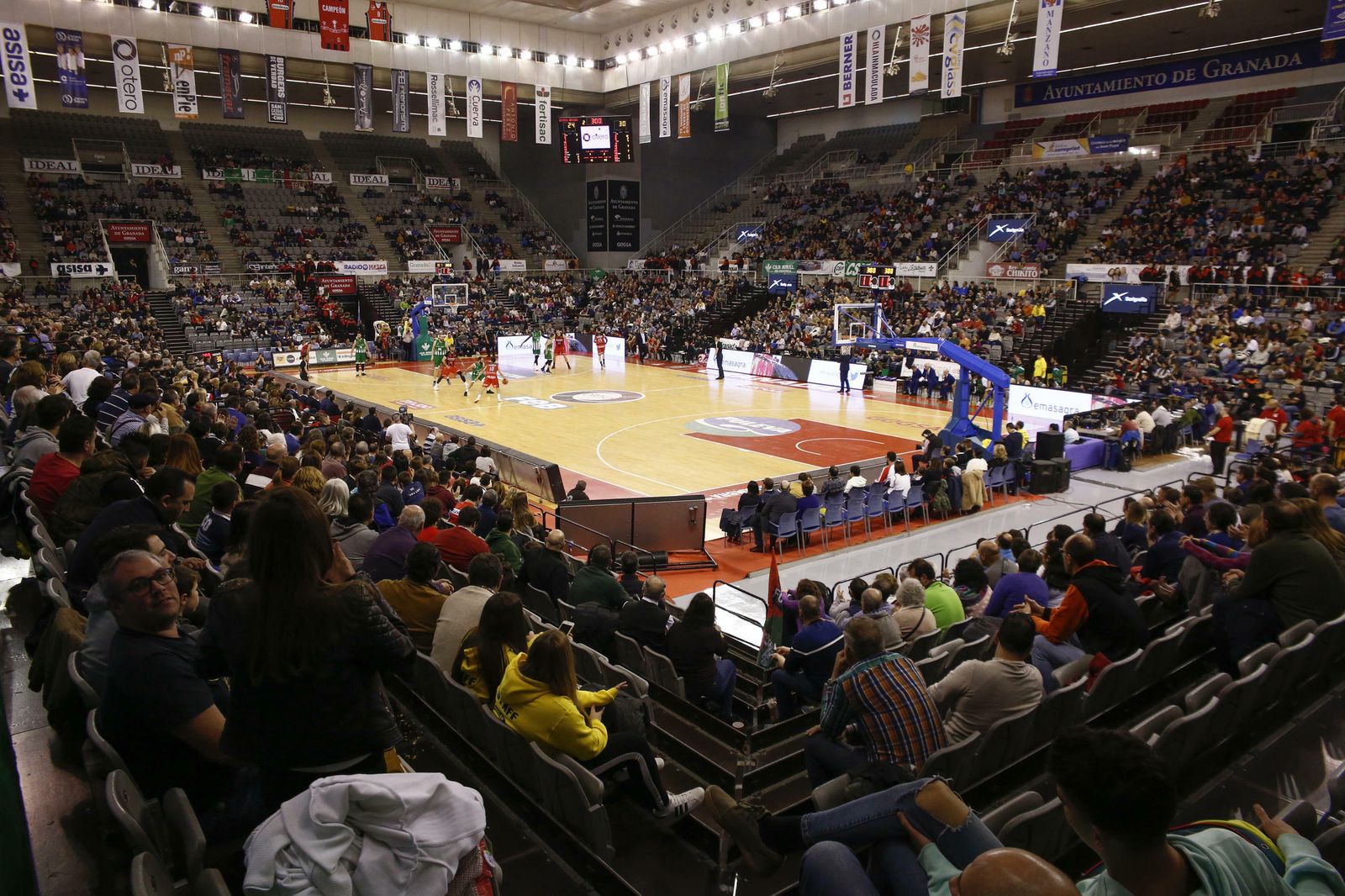 El Covirán quiere un Palacio lleno el viernes