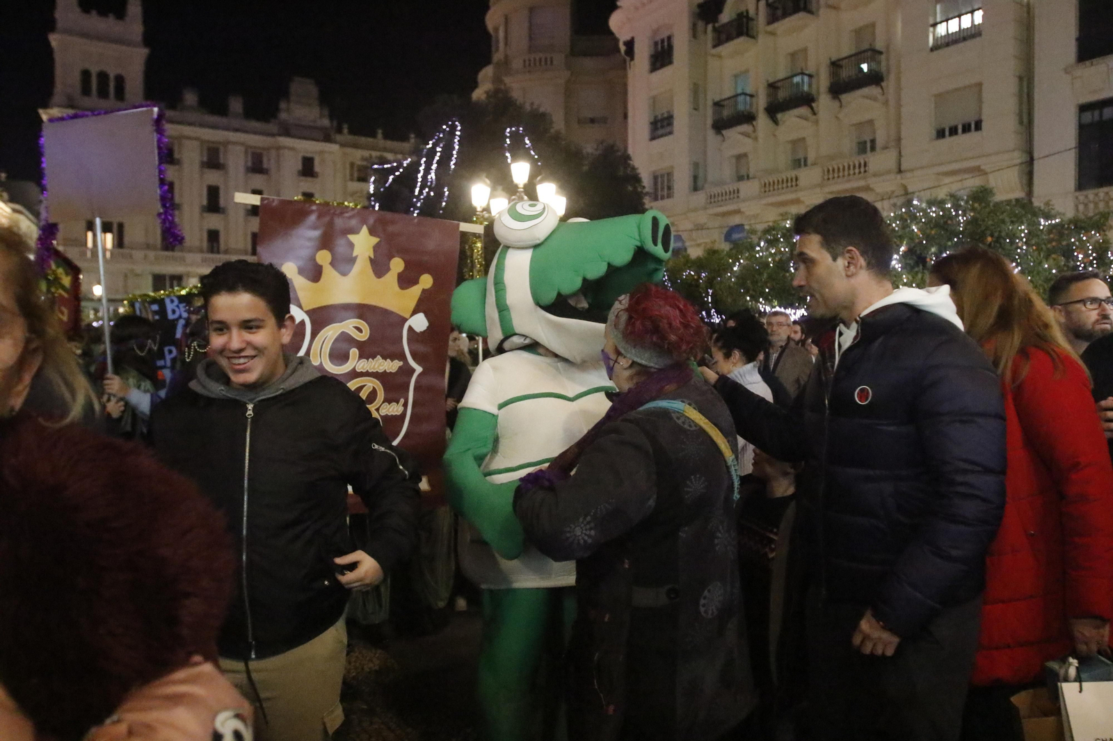 El Córdoba CF y las carteras reales del Cristo de Gracia, en imágenes
