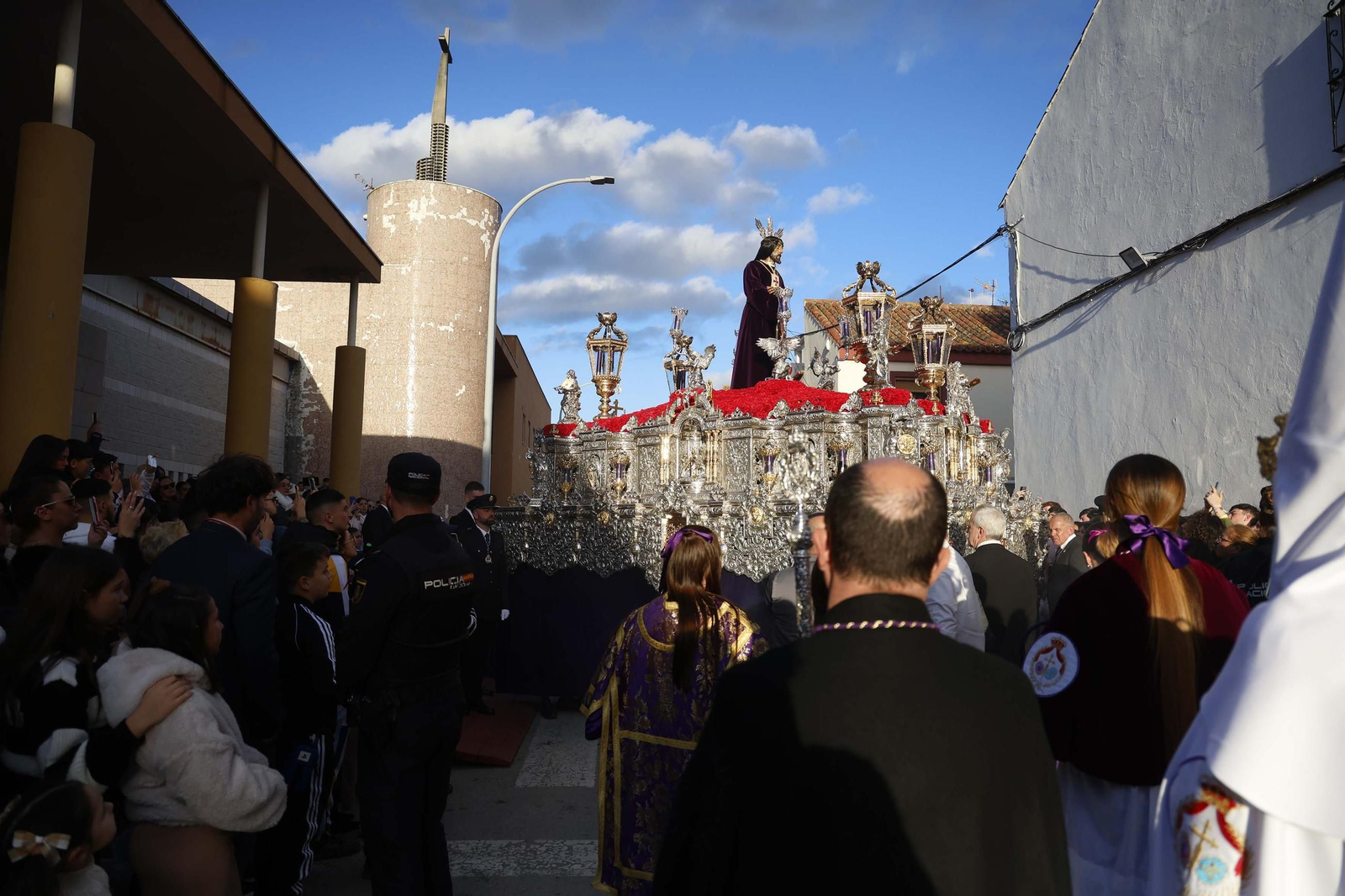 Fotos del Miércoles Santo en La Línea Oración en el Huerto, Abandono y Medinaceli