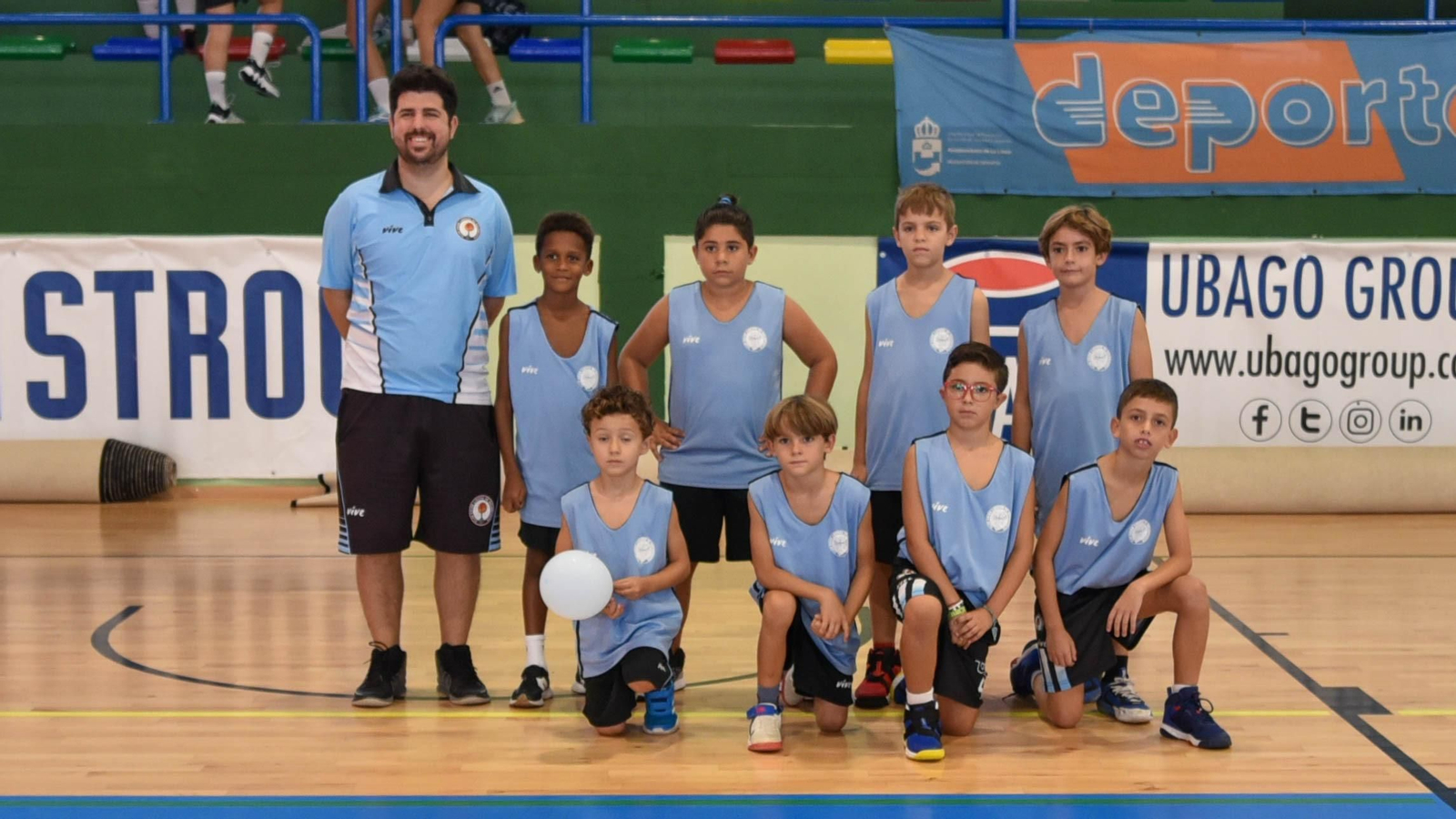 Las fotos de la presentación de los equipos de la ULB 2023-24