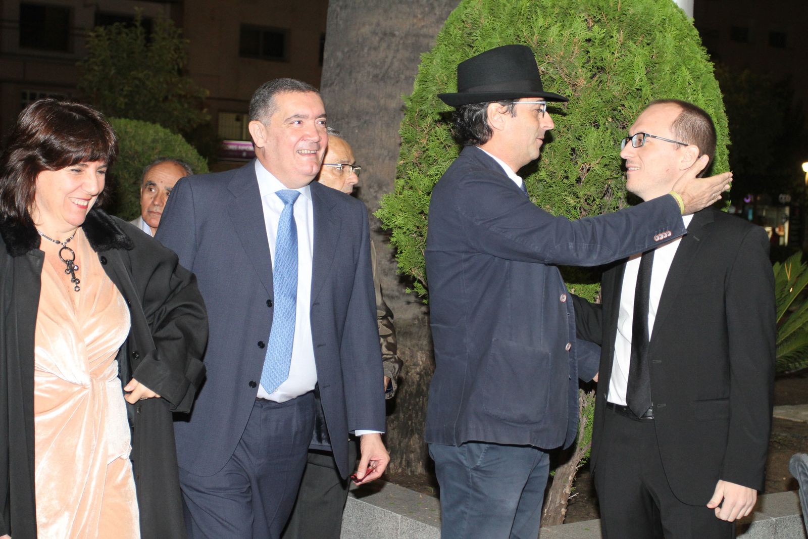 Gala inaugural de la 43 edición del Festival de cine Iberoamericano de Huelva.