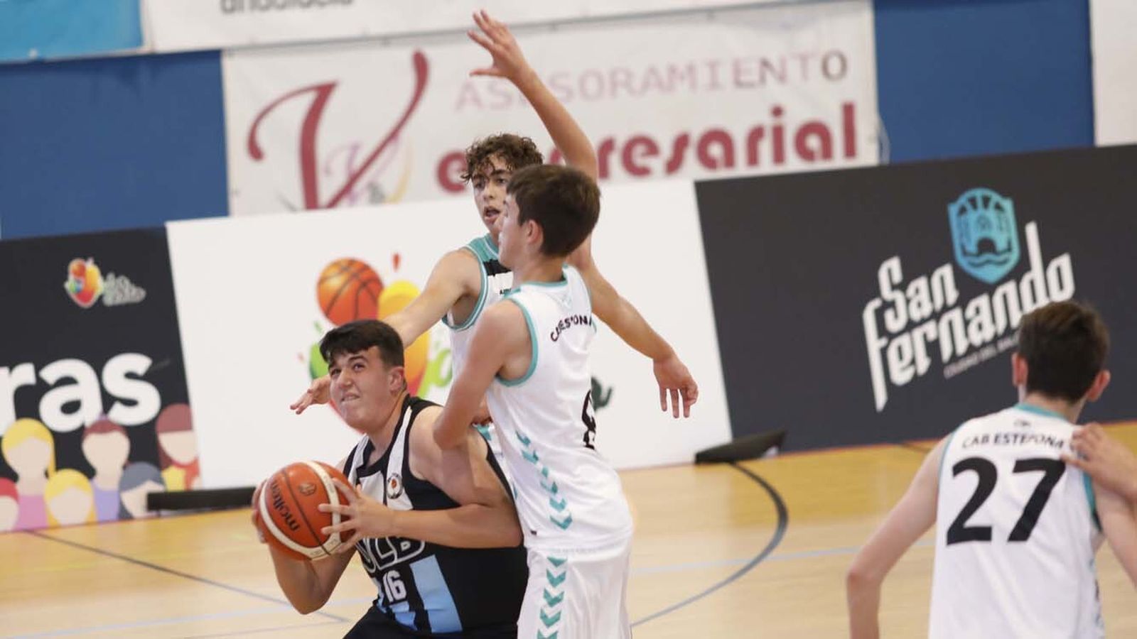 Las fotos ULB - CAE Estepona en los cuartos del Andaluz infantil masculino