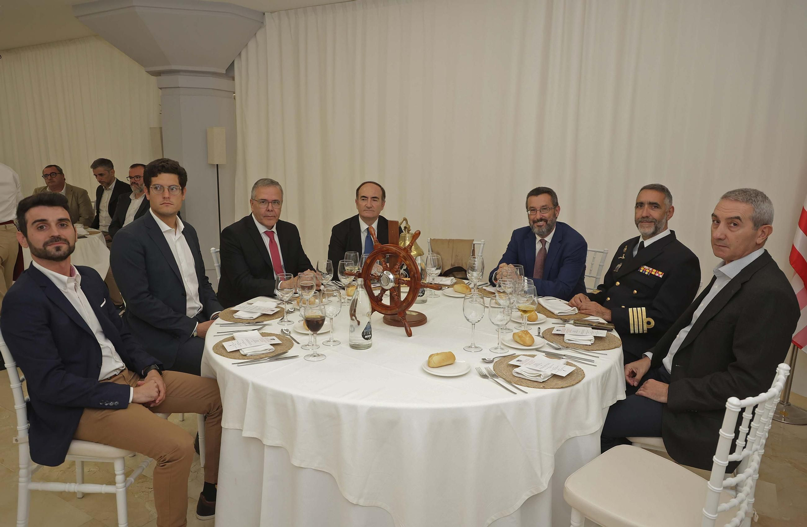 El almuerzo del Propeller Club de Algeciras con Juan Franco, en imágenes