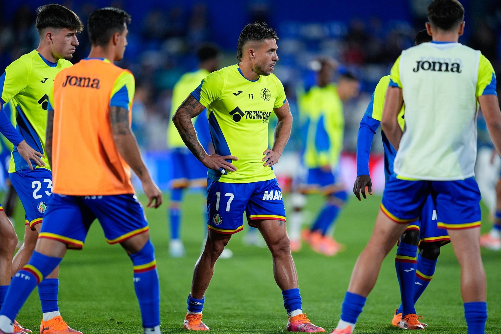 Las mejores fotos del Getafe-Real Madrid