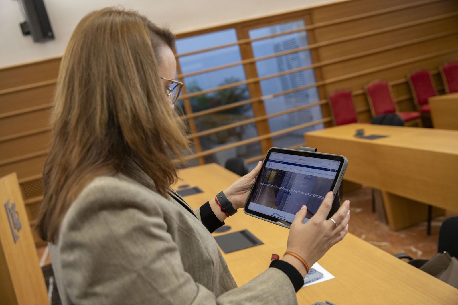 Presentación de la nueva web y app de Eprinsa.