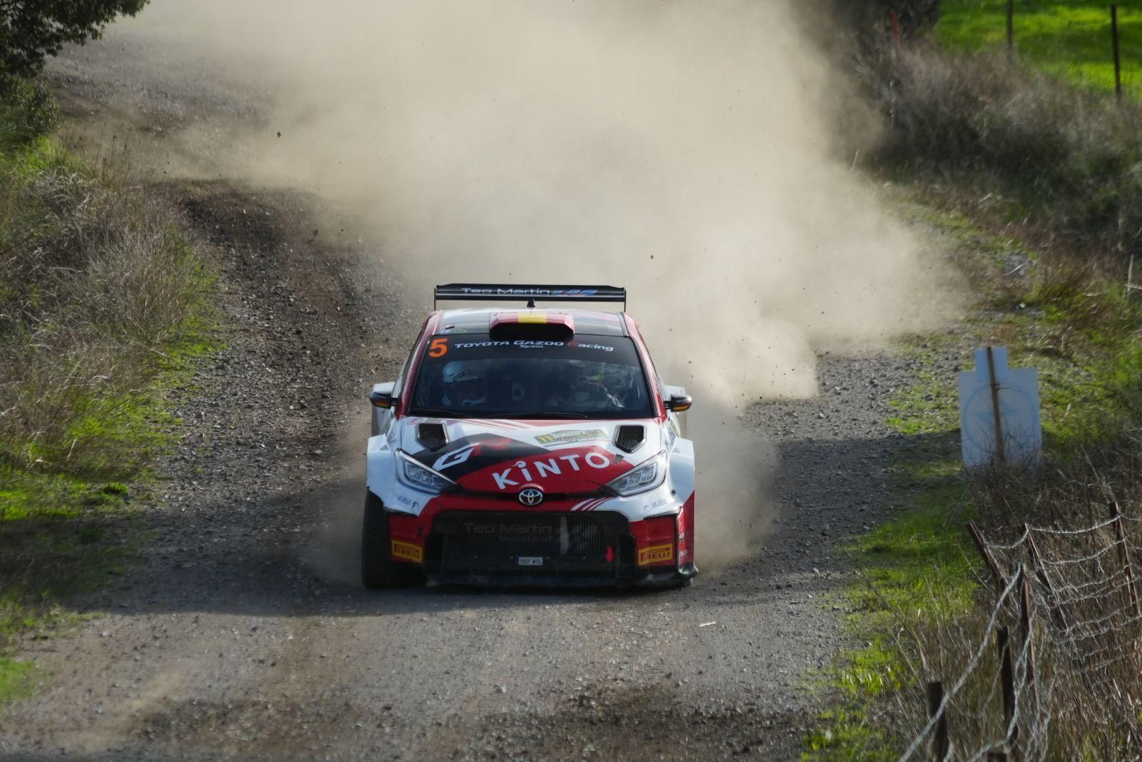 Las mejores imágenes del primer día en el Rallye de Pozoblanco 2024