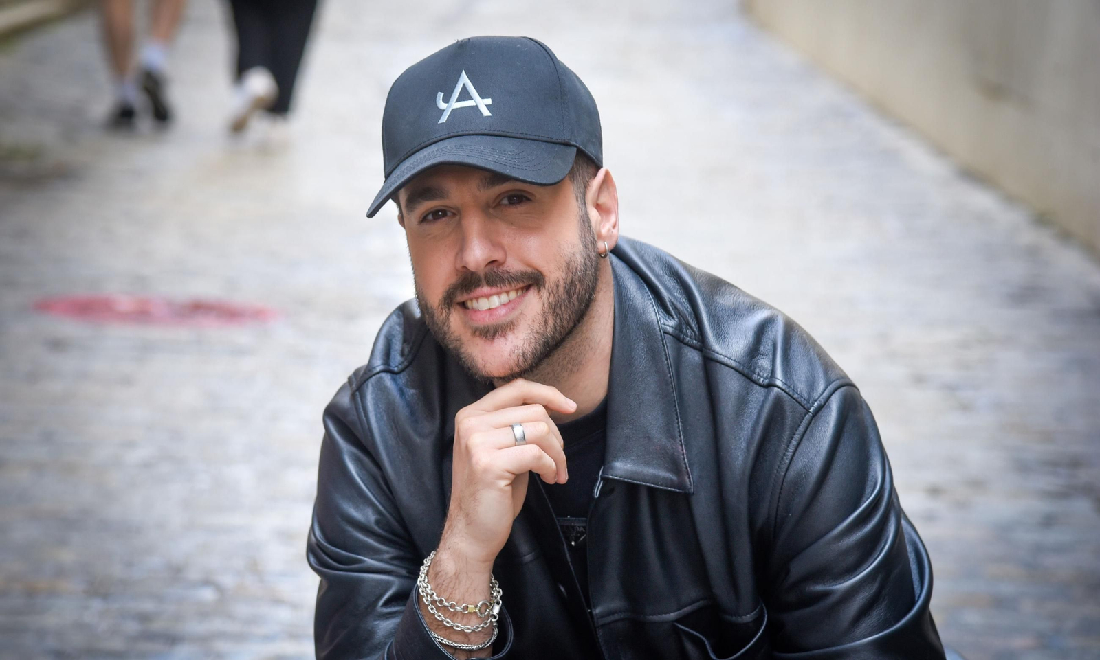 El cantante Antonio José.