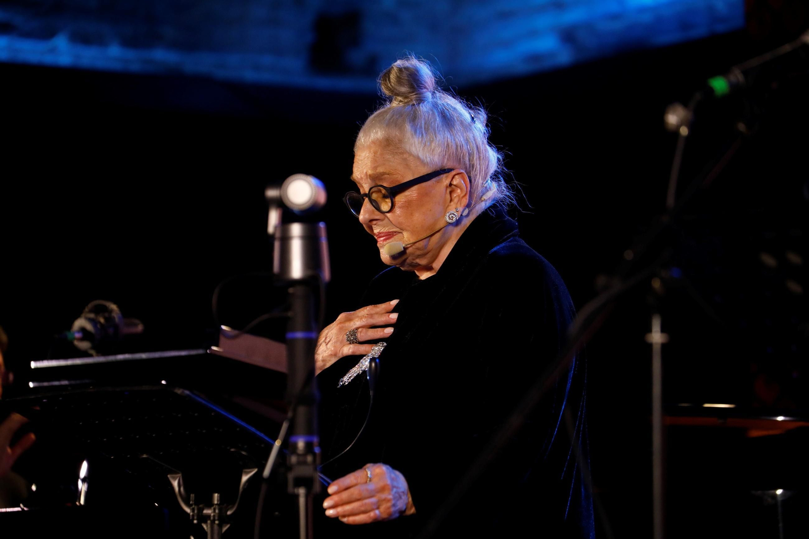 El homenaje de Lola Herrera a sus poetas predilectos en Cosmopoética, en imágenes