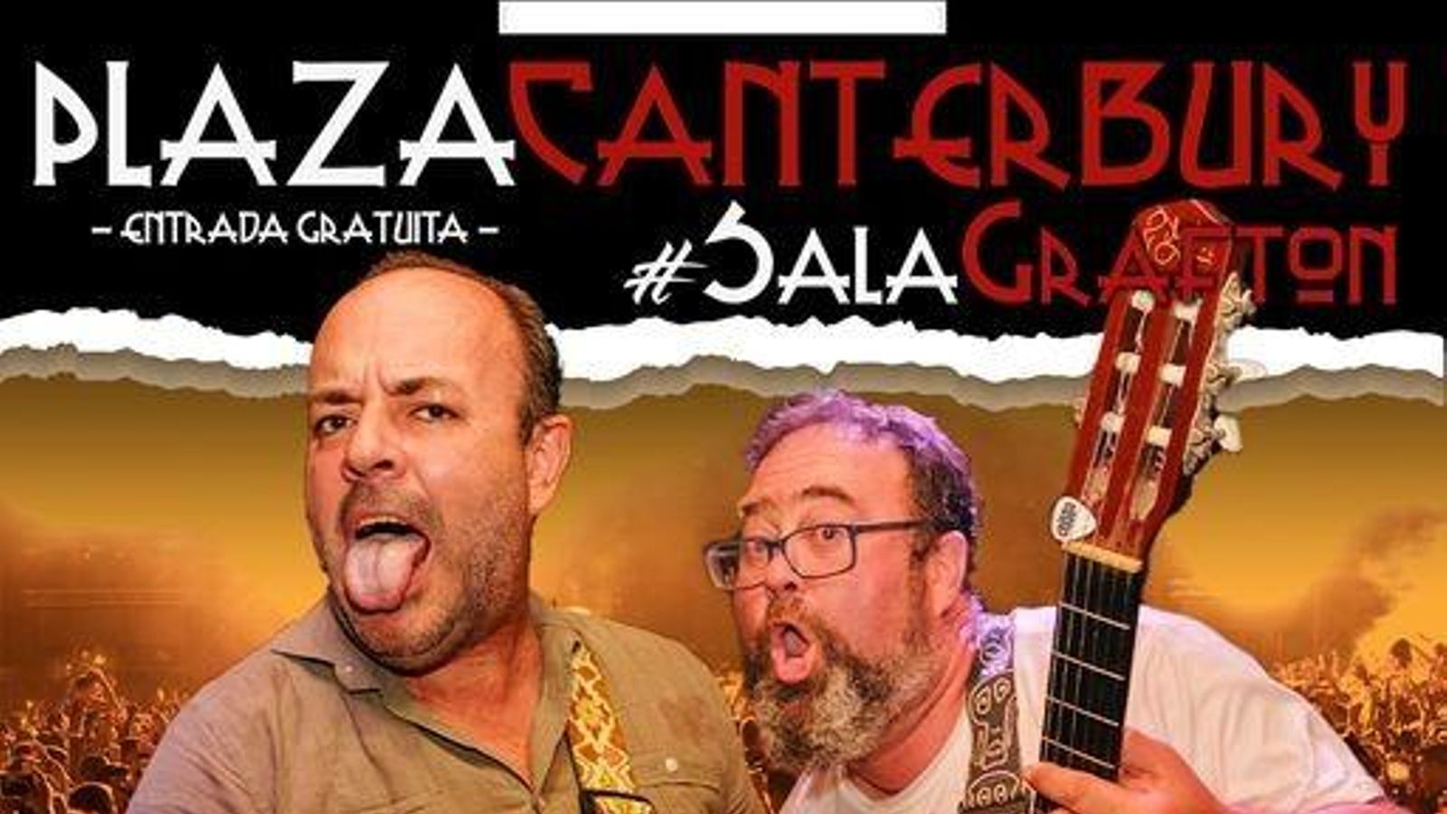 Los Viandantes en concierto