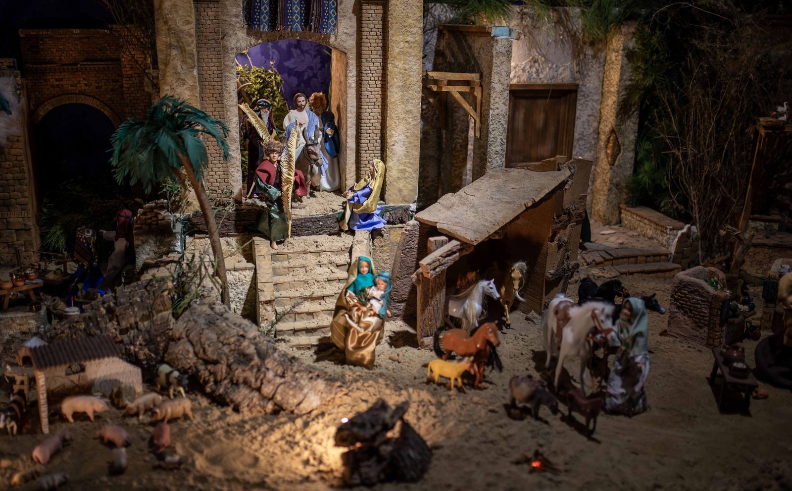 Belén en Holea.