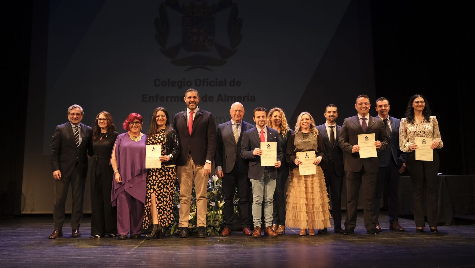 Imágenes de la Festividad del Patrón del Colegio de Enfermería, San Juan de Dios