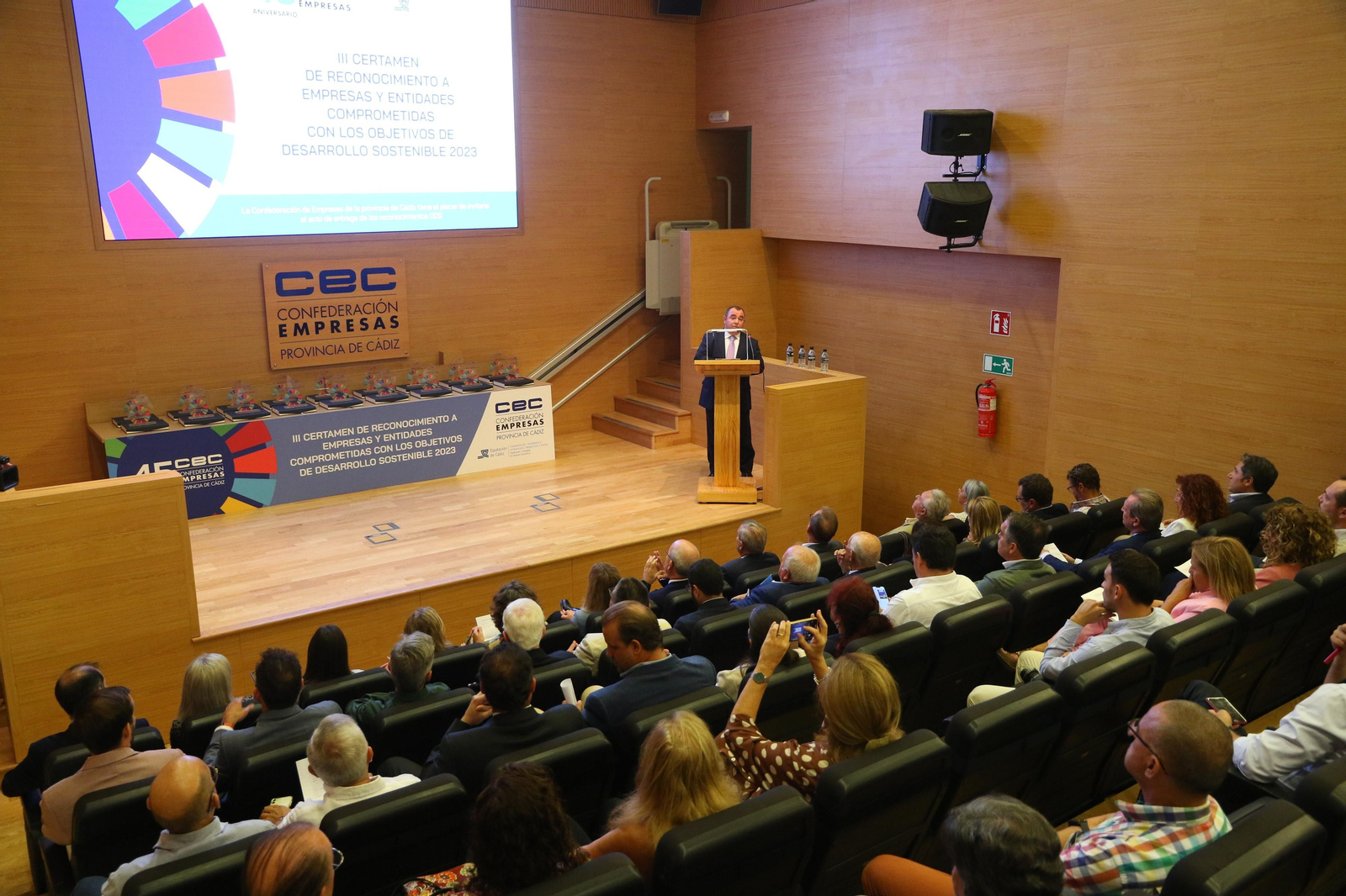 La CEC reconoce a 18 empresas de la provincia por su compromiso con los Objetivos de Desarrollo Sostenible