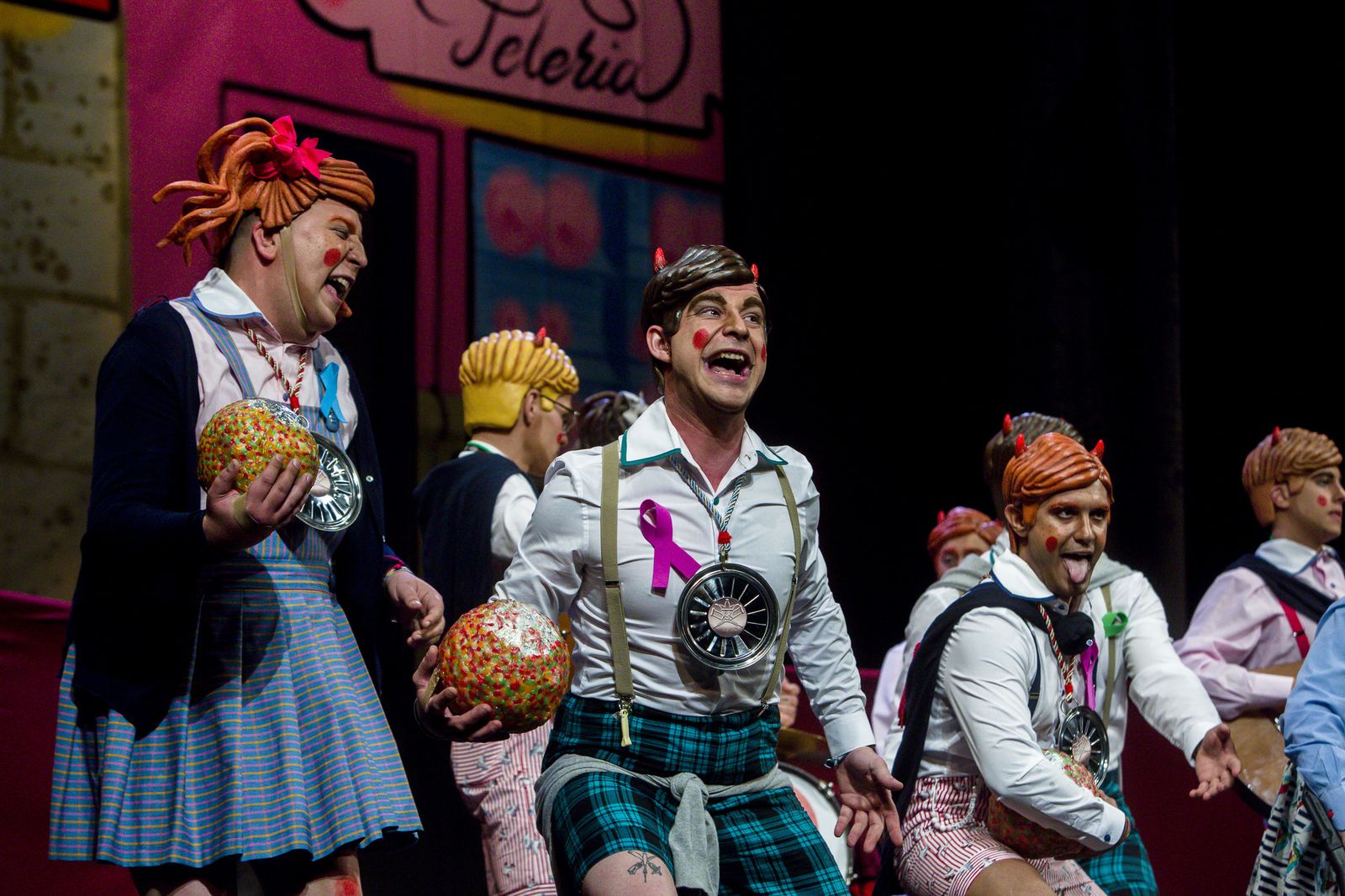 Chirigota Hasta la última gota.