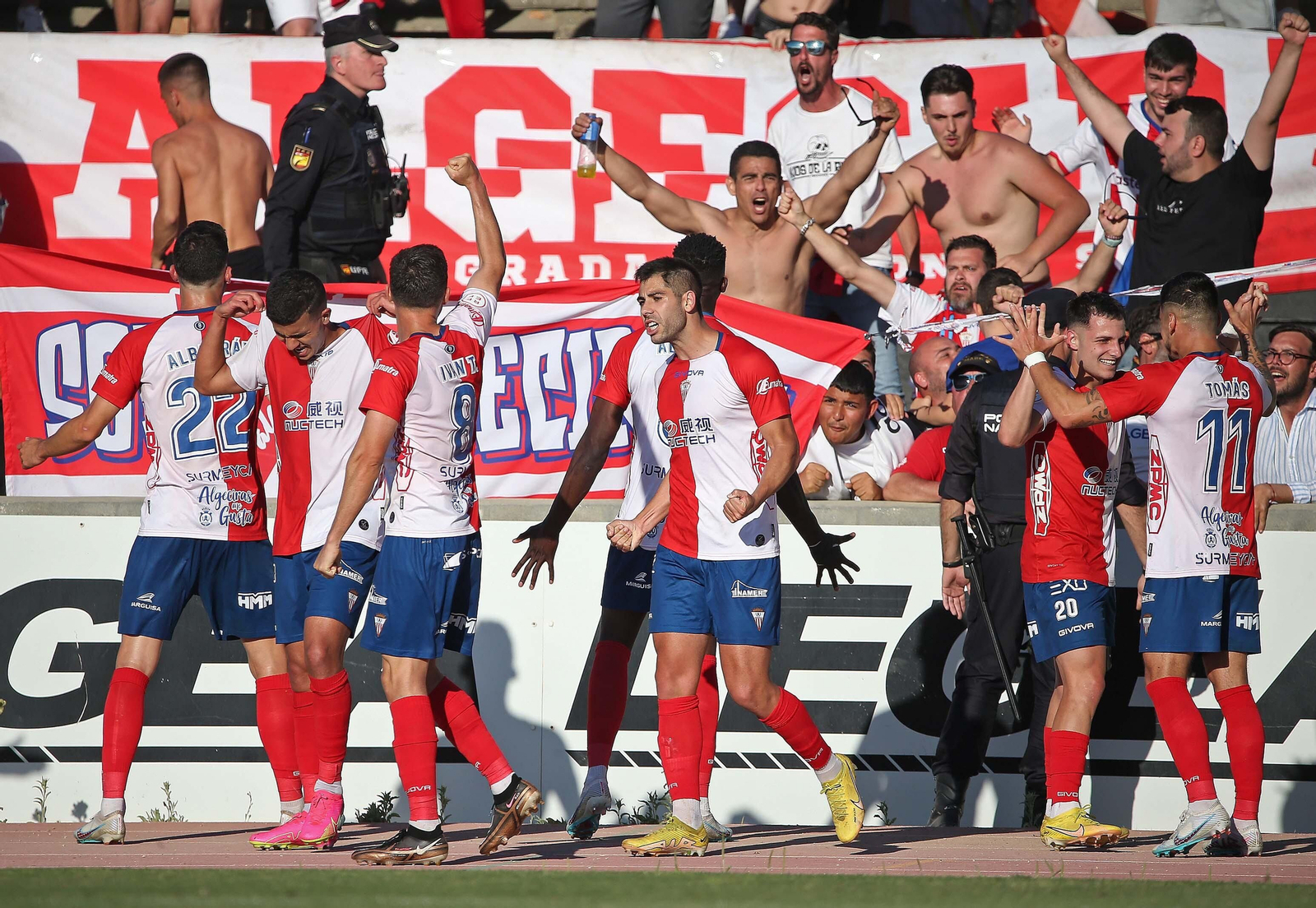 Las mejores fotos del Balona - Algeciras