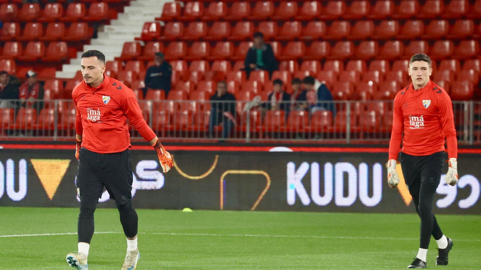 Las fotos del UD Almería - Málaga CF