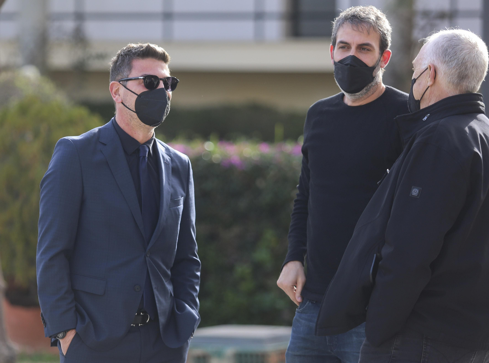 El último adiós a Alfonso Queipo de Llano El último adiós a Alfonso Queipo de Llano