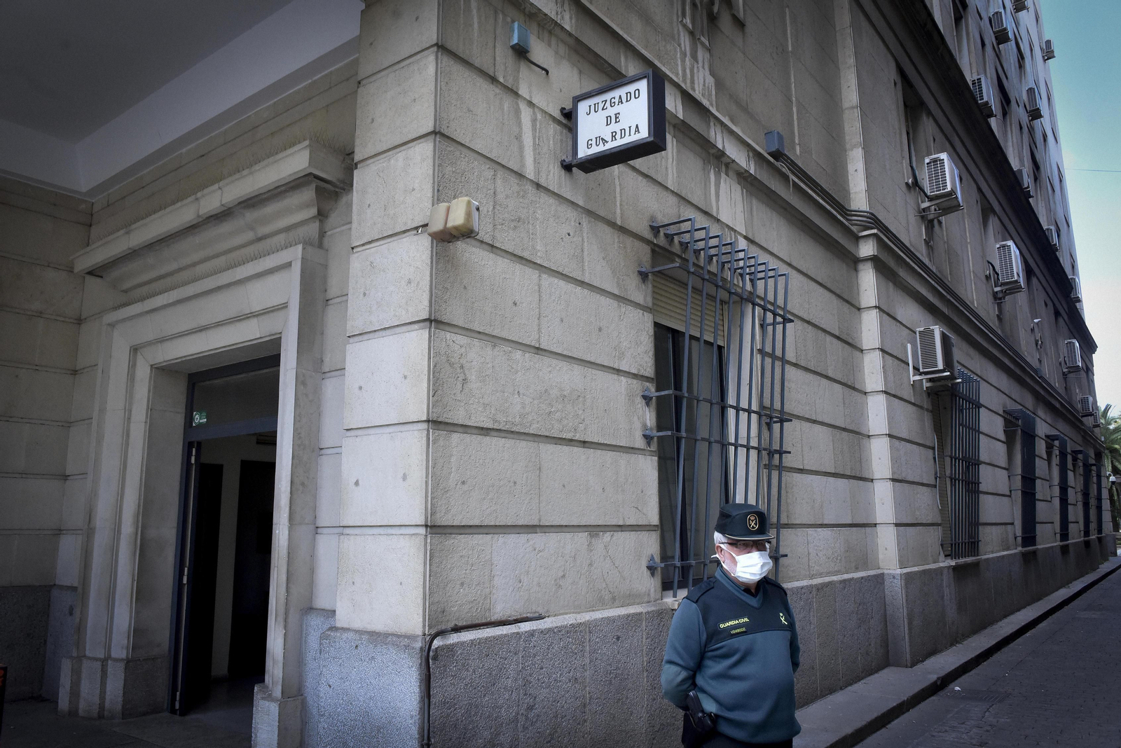 El juzgado de Guardia de Sevilla.