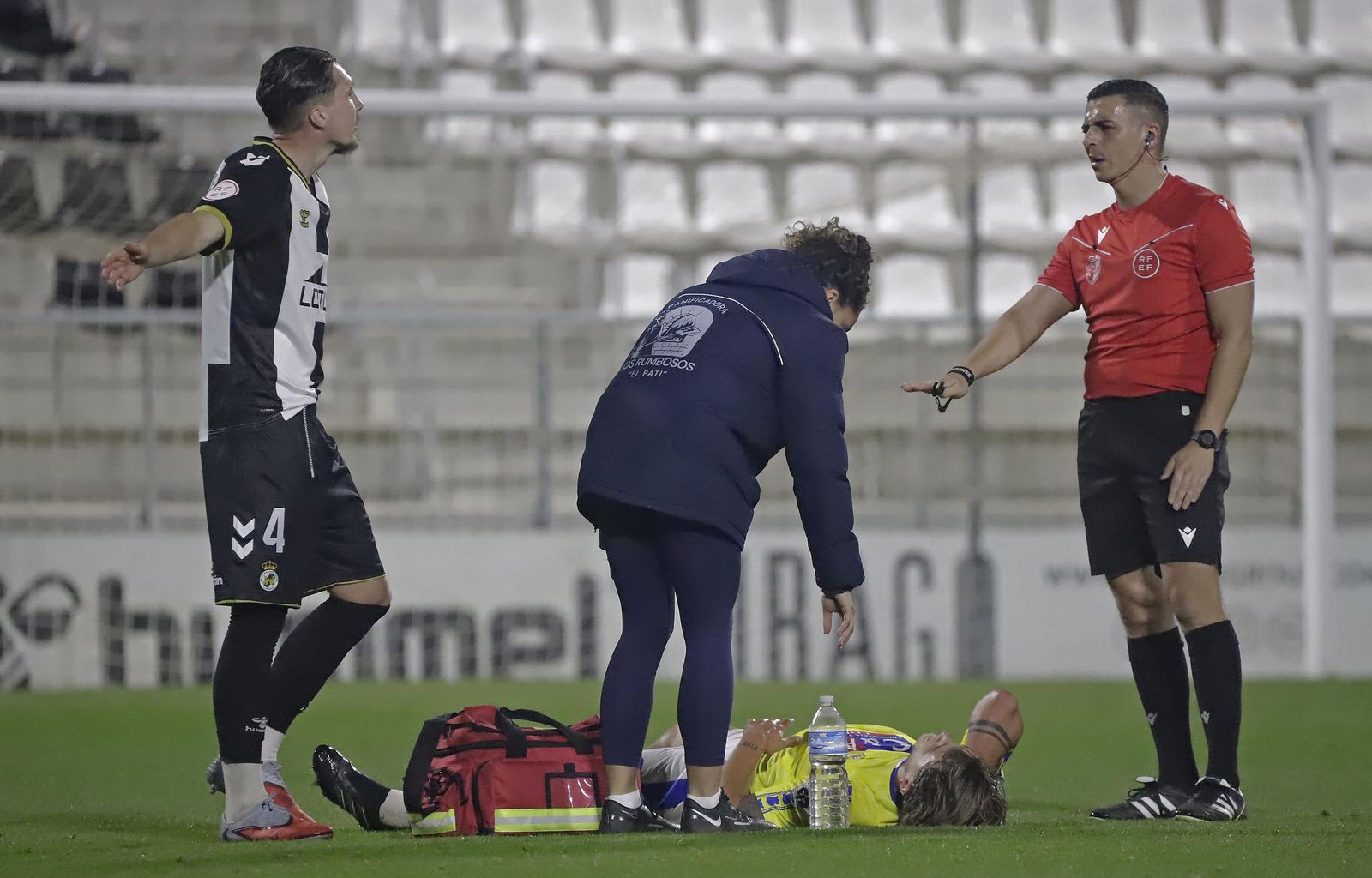 Las mejores fotos del Balona - Coria de Tercera Federación