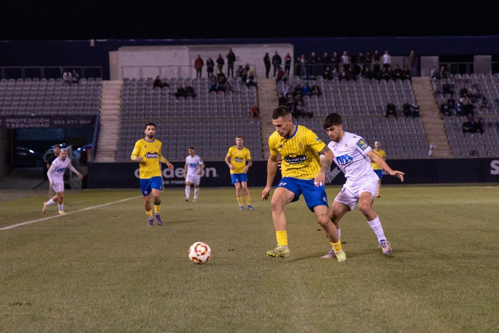 Real Jaén CF contra CD Huértor Tájar, en imágenes