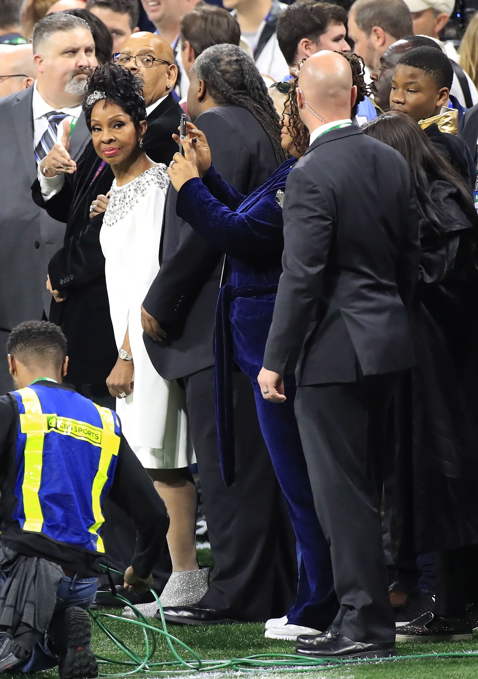 Las imágenes de la final de la Super Bowl