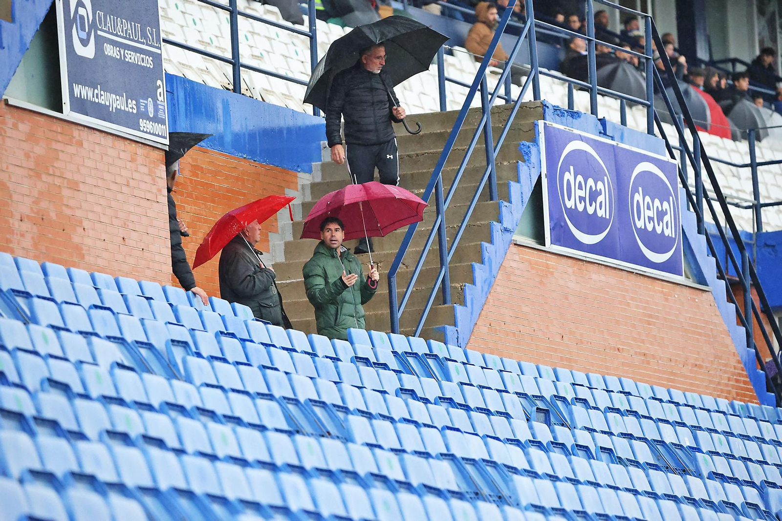 Búscate en las gradas del Recreativo de Huelva - UCAM Murcia