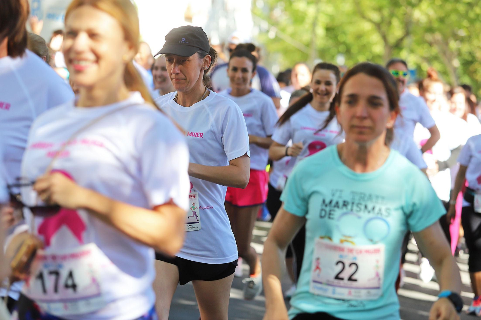 Imágenes de la Carrera de la Mujer Huelva 2023