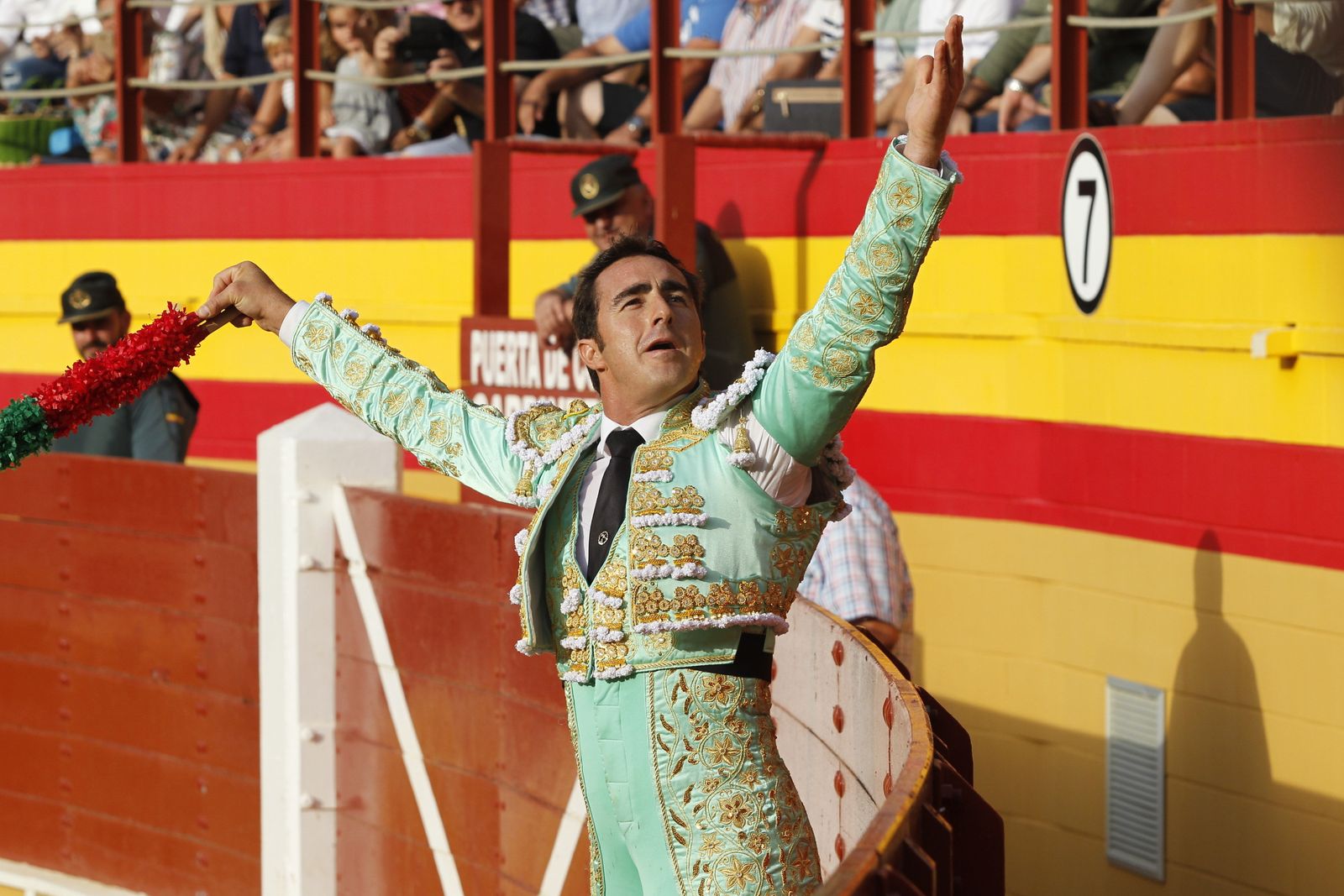 Fotogalería corrida de toros Roquetas de Mar. El Fandi, Castella, Cayetano.
