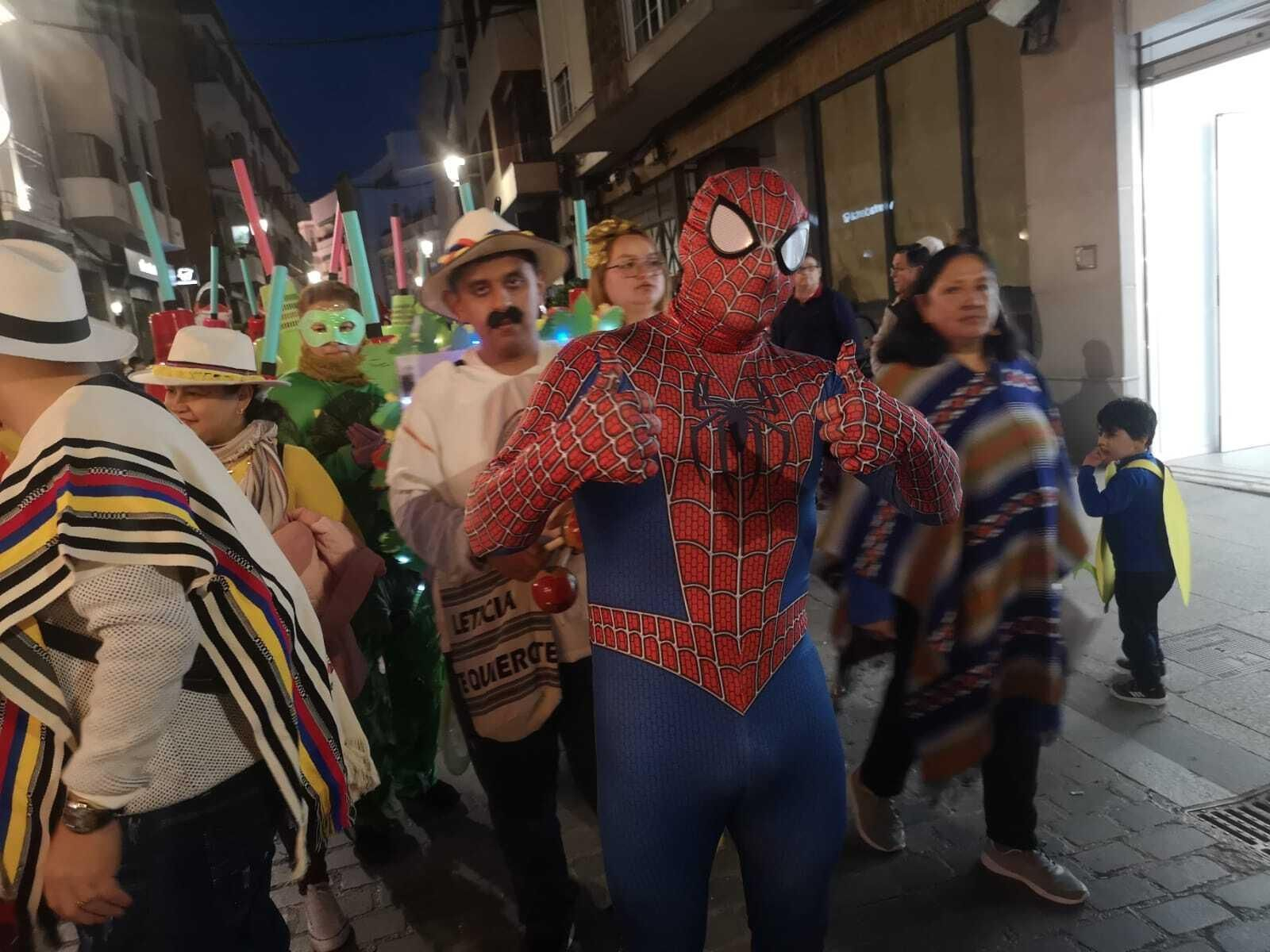 La celebración del Carnaval en los pueblos de Córdoba, en imágenes