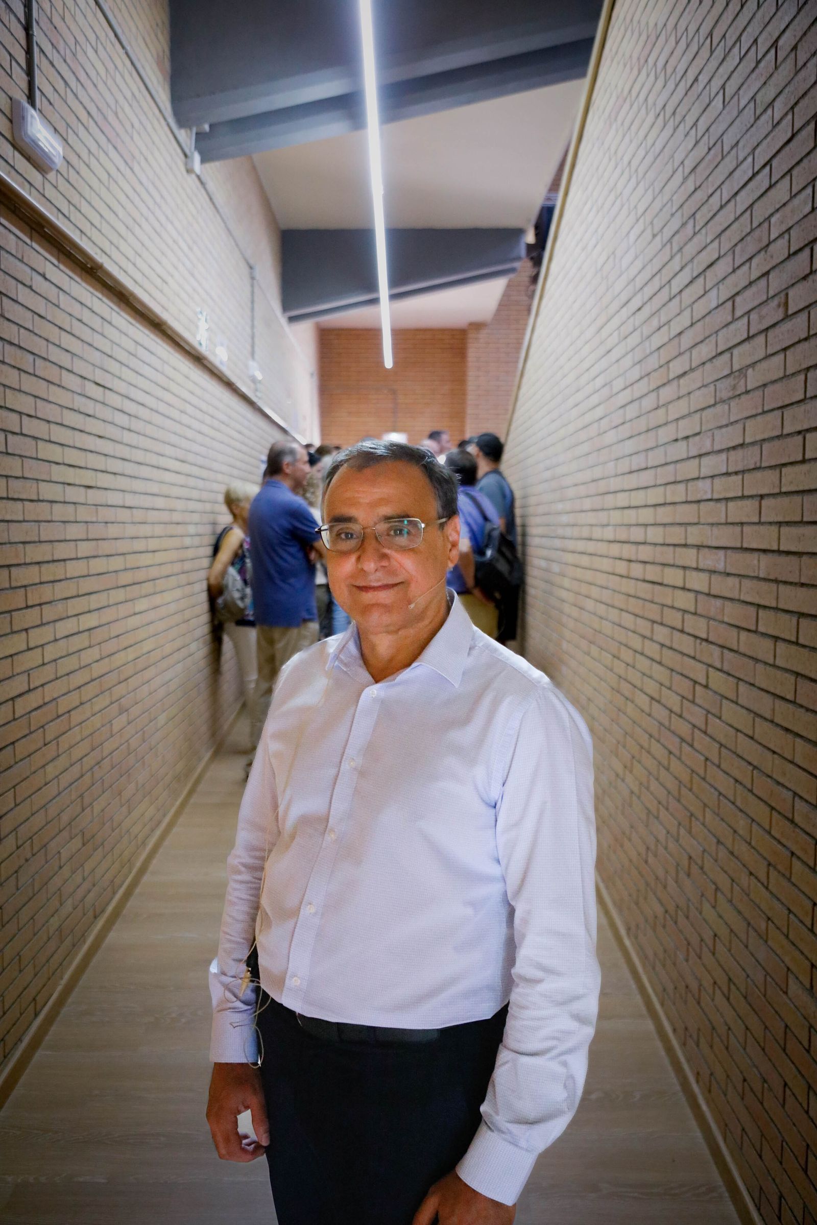 Inicio de la campaña electoral de José Céspedes como candidato a Rector de la Universidad de Almería-UAL