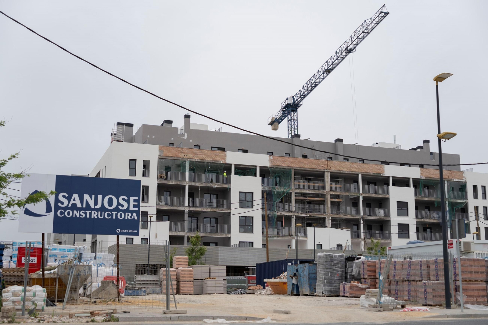 Isla Natura, una de las urbanizaciones en desarrollo en Sevilla.