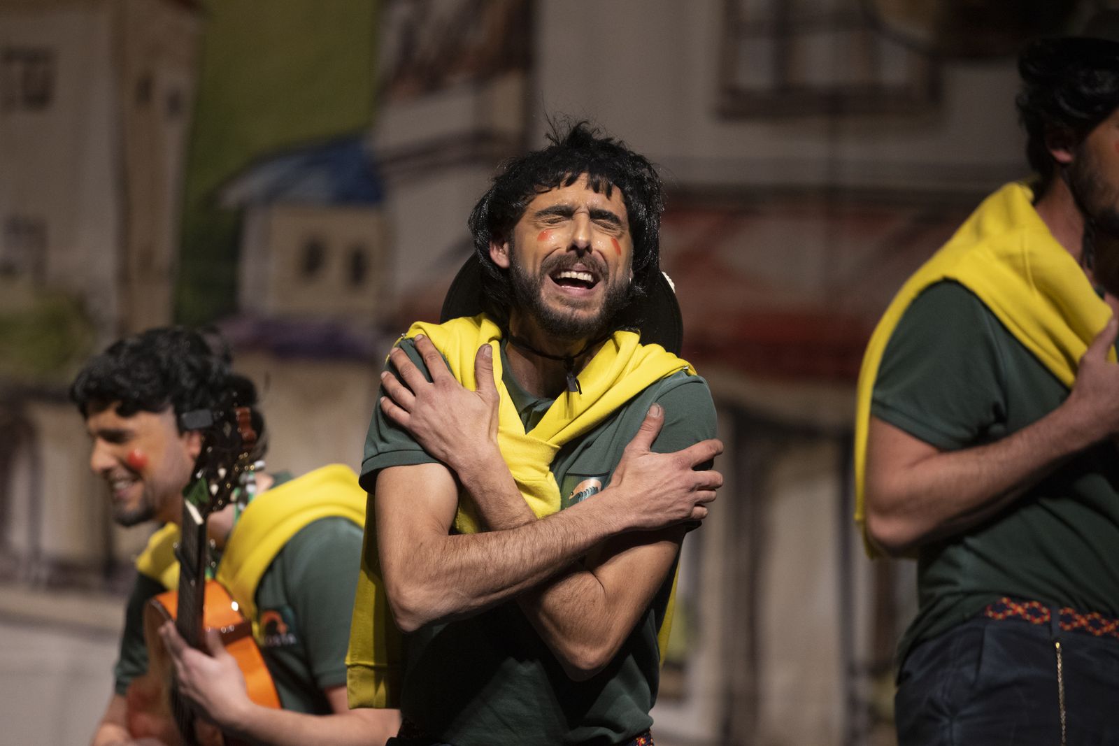 La tercera jornada de semifinales del Carnaval de Huelva, en imágenes