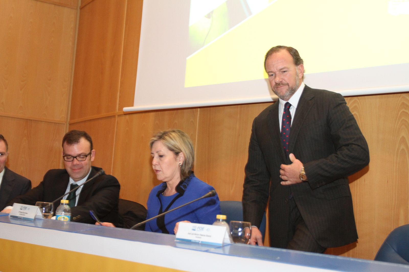 Las imágenes de la asamblea de la FOE en su 40 aniversario