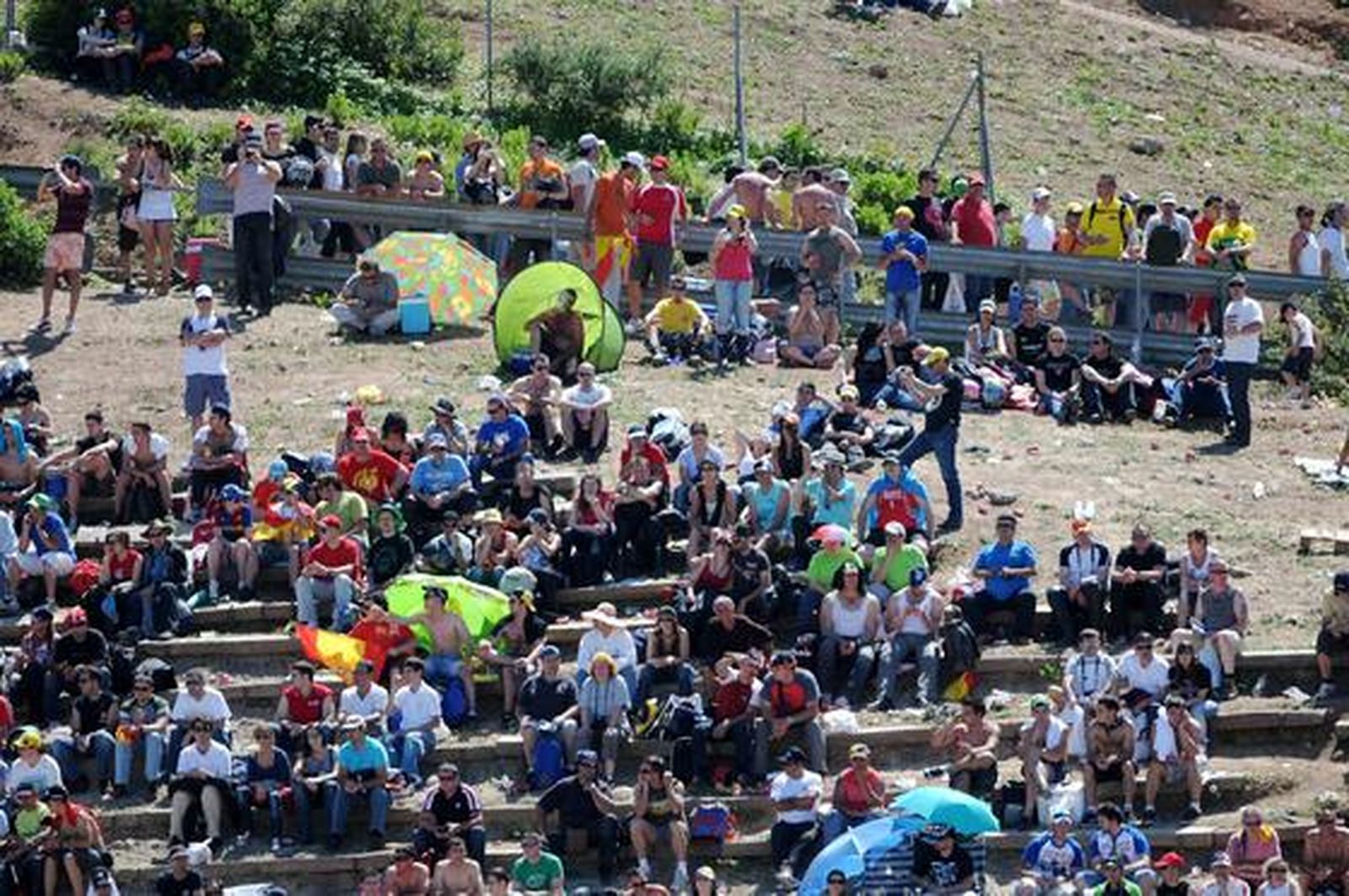 Tamizawa impide el pleno español en los entrenamientos oficiales del Gran Premio de España de Motociclismo, con ´poles´ para Pedrosa en MotoGP y Márquez en 125cc

Foto: Juan Carlos Toro/ Manuel Aranda