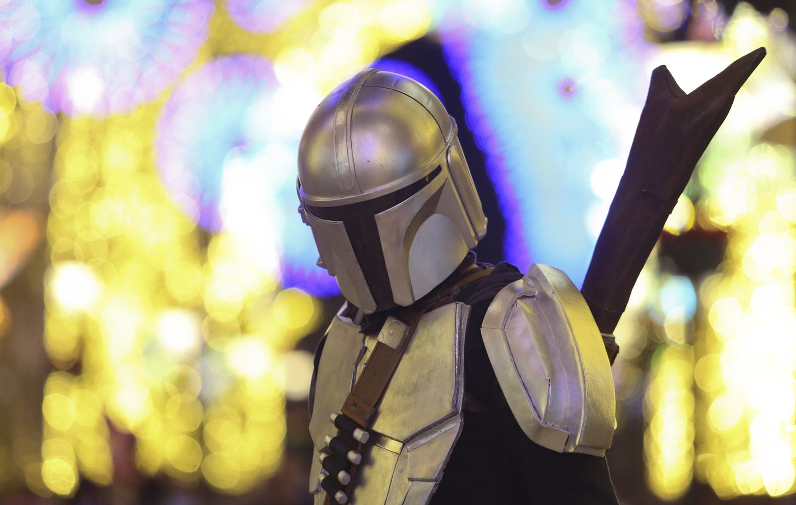 La inauguración de las luces de Navidad de Málaga