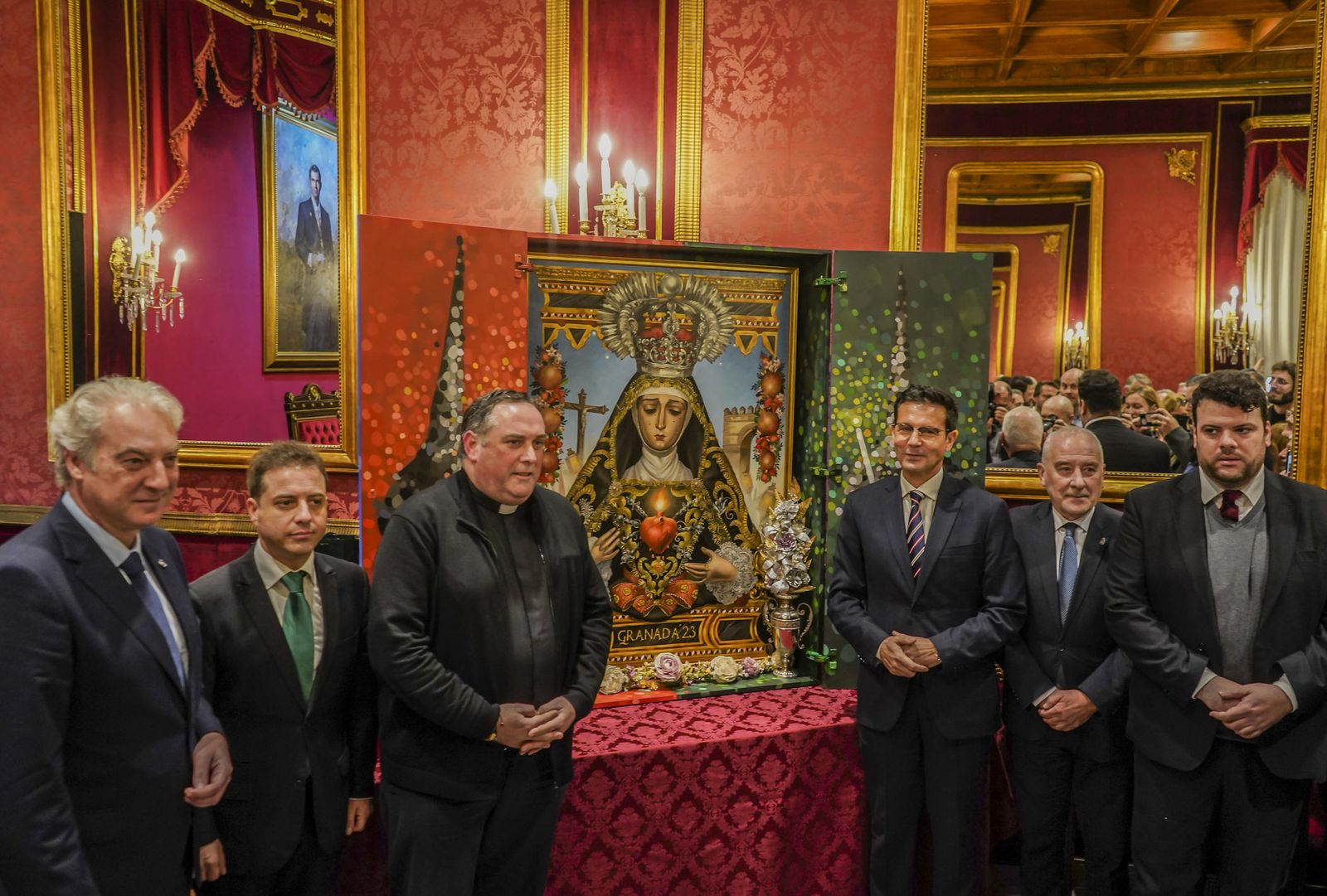 Presentación del cartel de Semana Santa, en imágenes