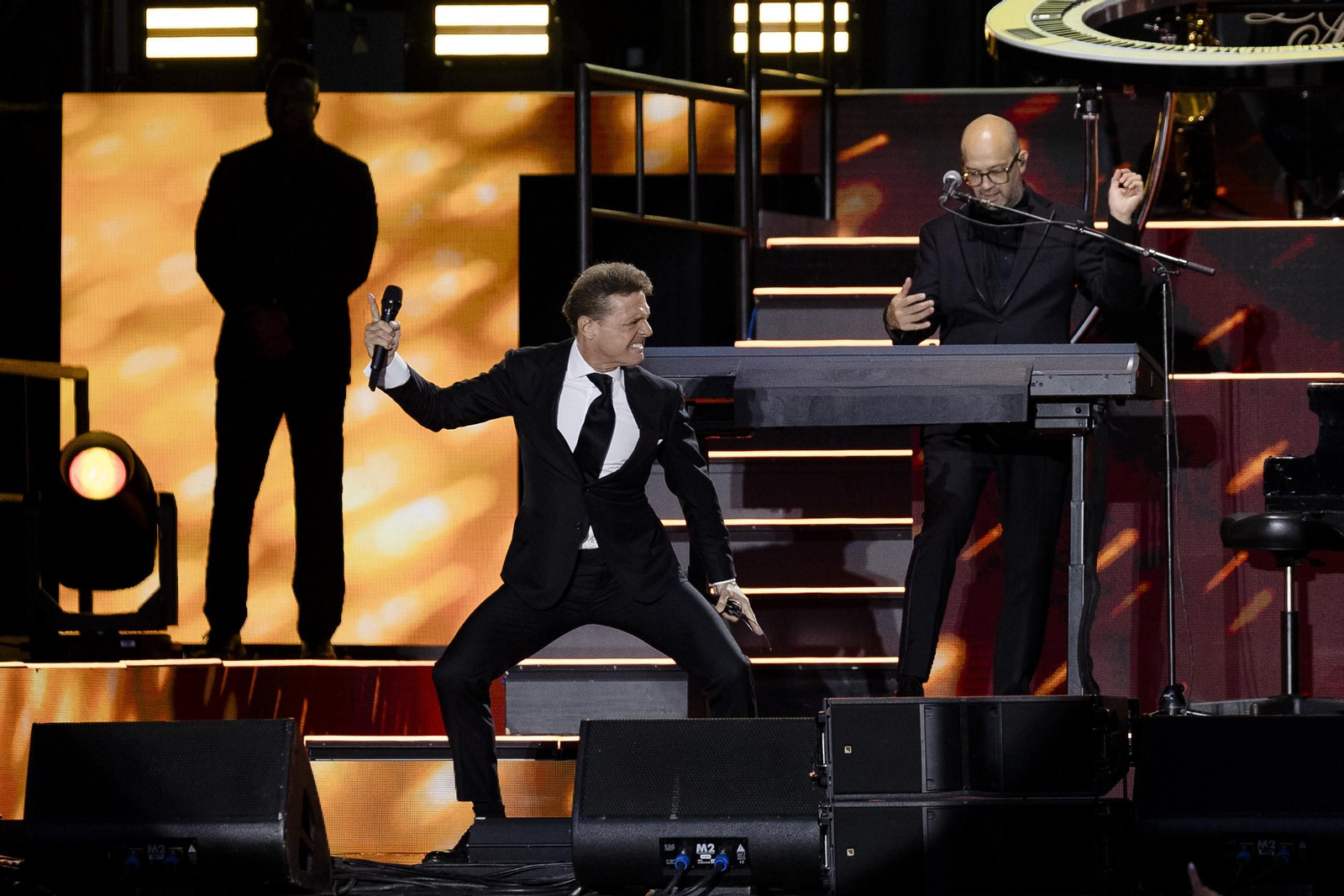 Las imágenes del concierto de Luis Miguel en el Concert Music Las imágenes del concierto de Luis Miguel en el Concert Music