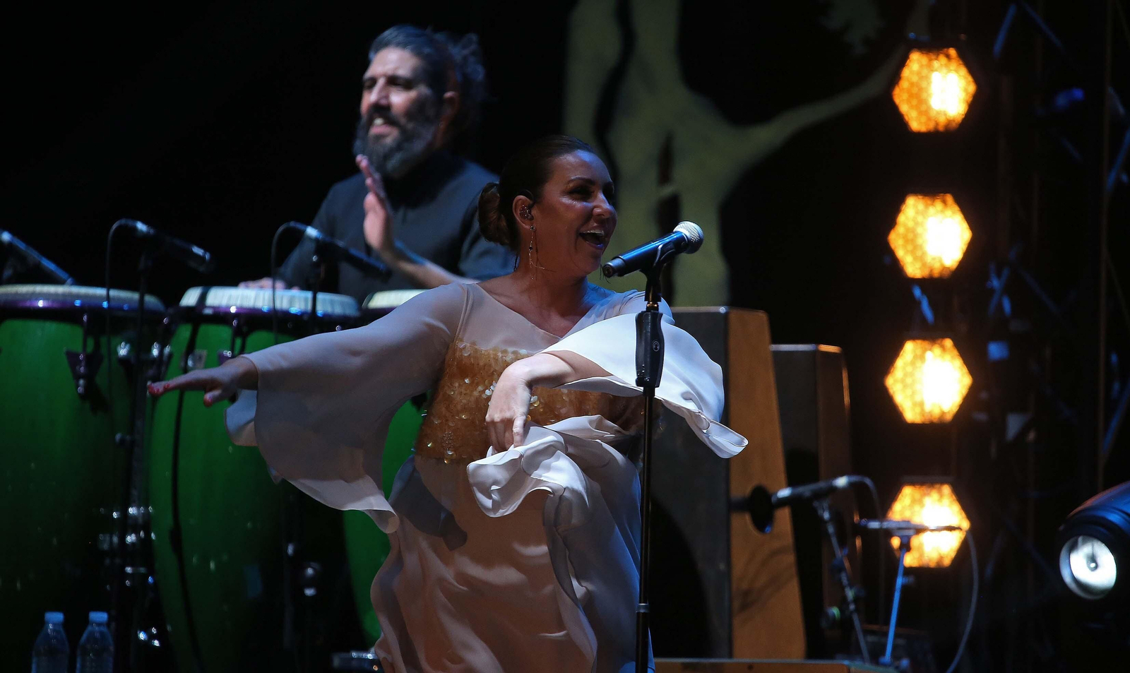 Fotos del concierto de Niña Pastori en La Línea