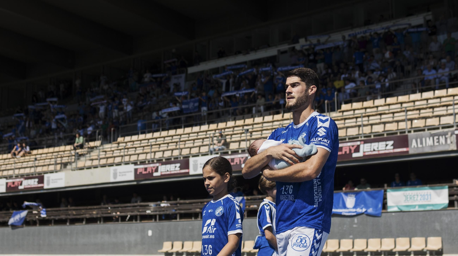 Las imágenes del derbi entre Xerez DFC y Xerez CD en Chapín