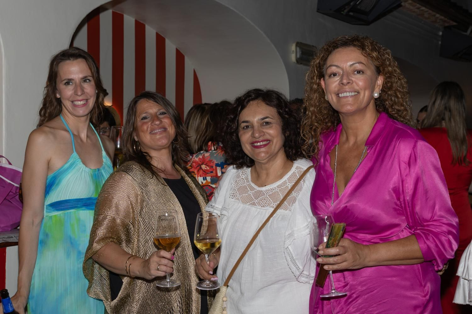 El cóctel de las mujeres empresarias de Jaén, en imágenes