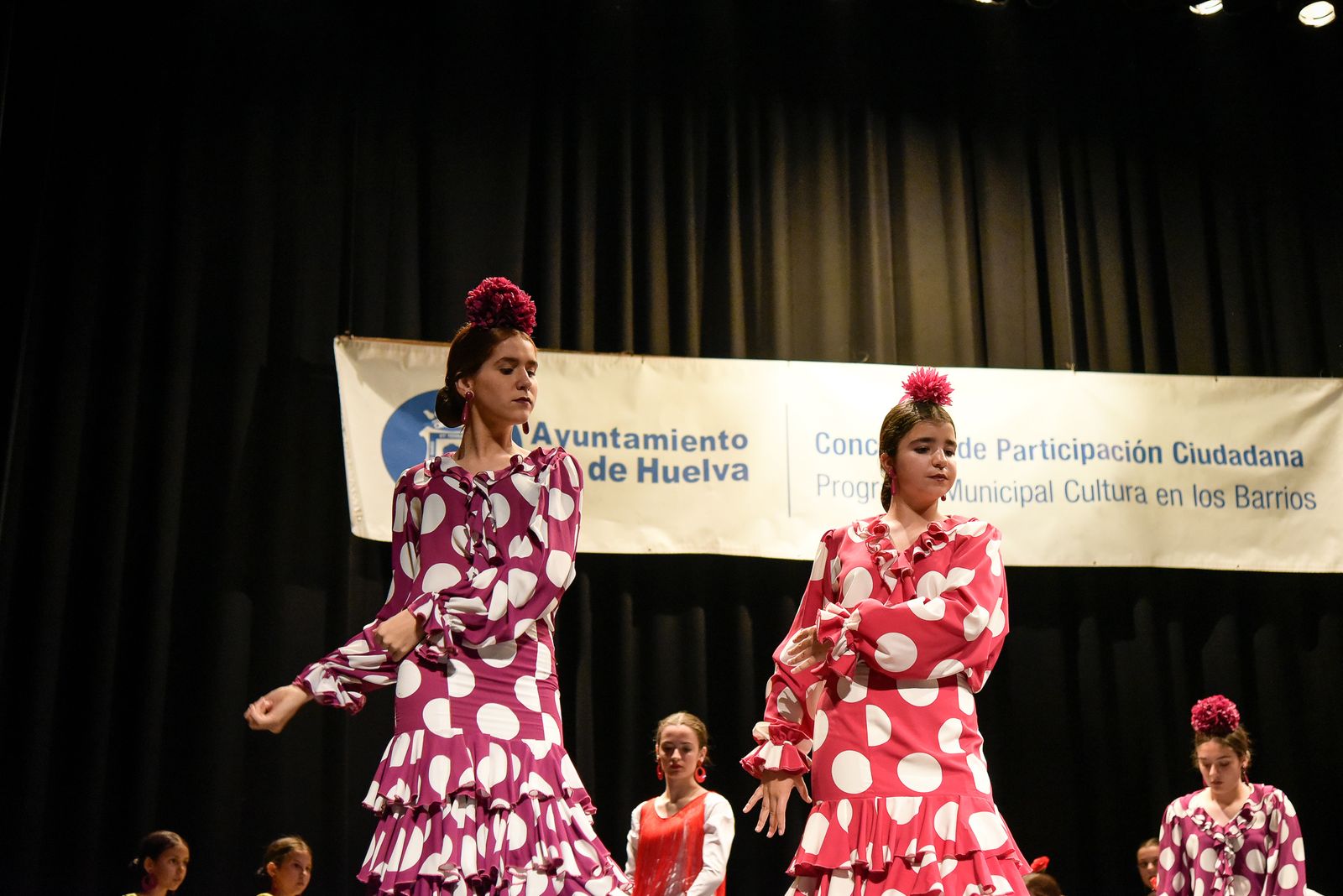 Imágenes de las actividades fin de curso en Cultura en los Barrios