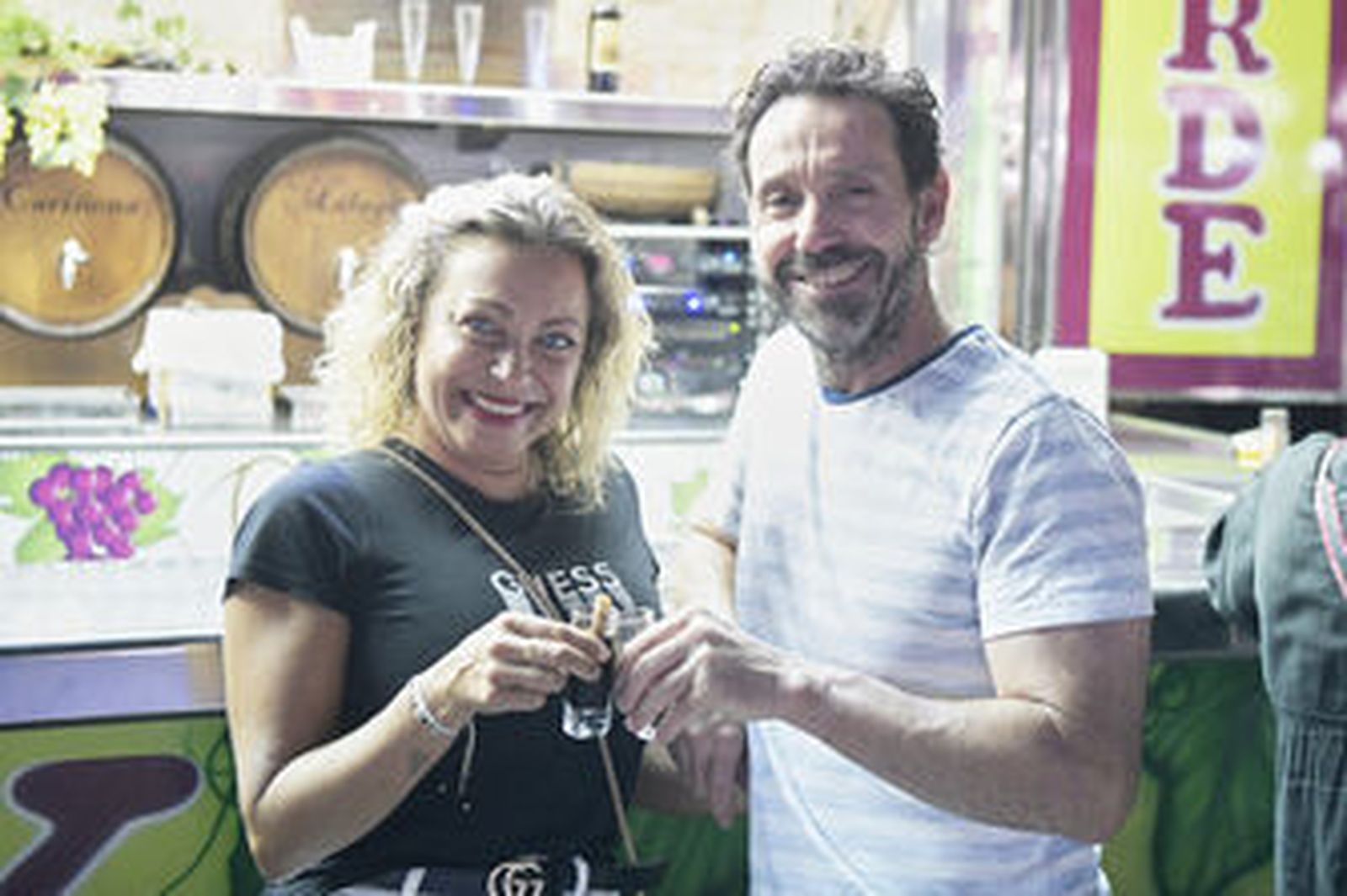 El pistoletazo de las fiestas del Zaidín en imágenes