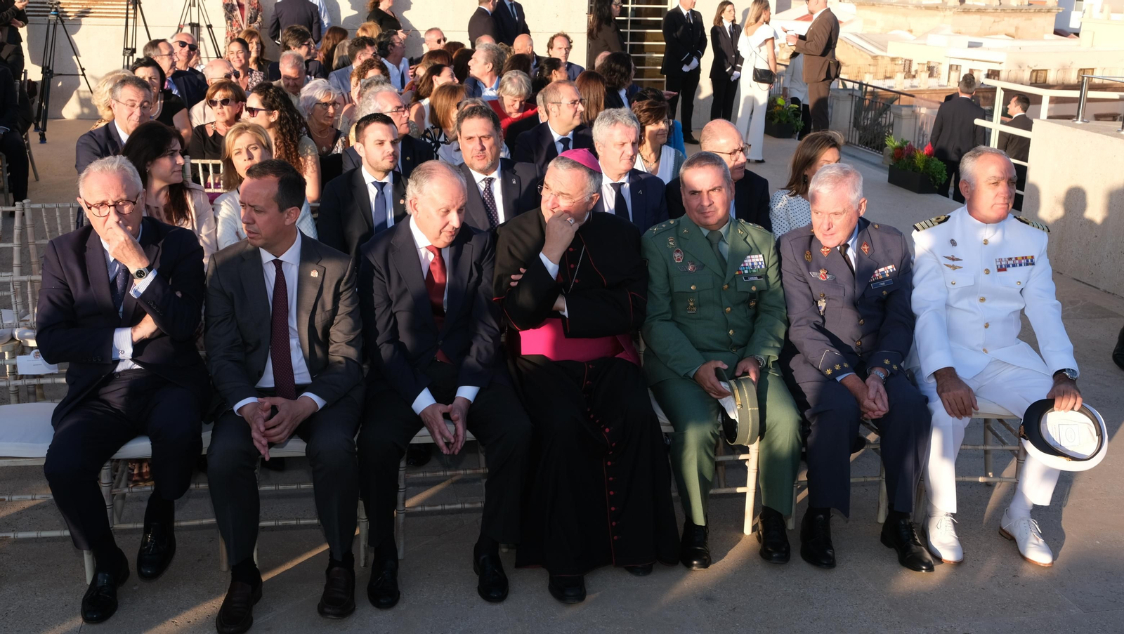 La Reina Sofía visita Almería, en imágenes