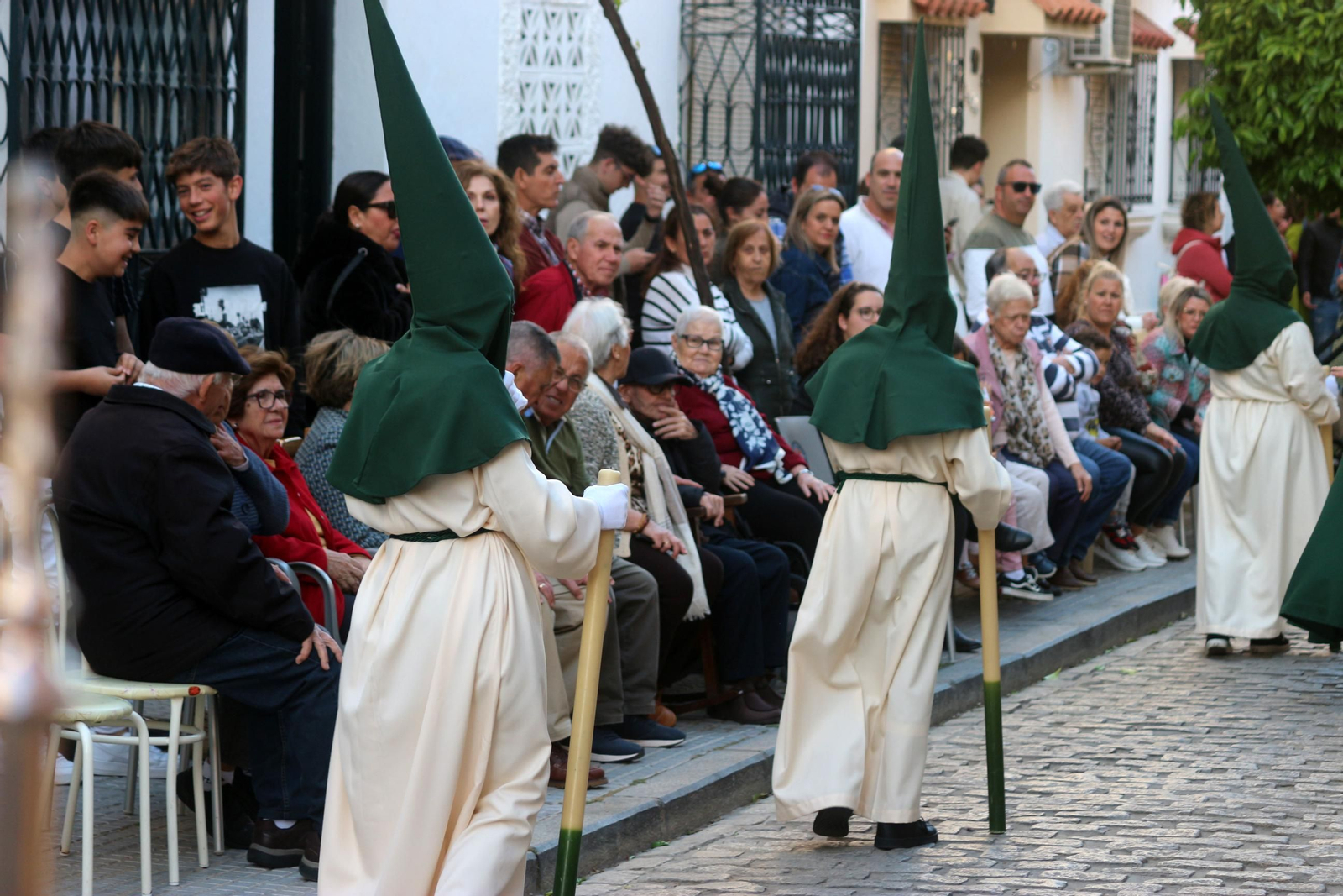 Las imágenes del Miércoles Santo en Puerto Real 2023: Vera-Cruz y Amargura
