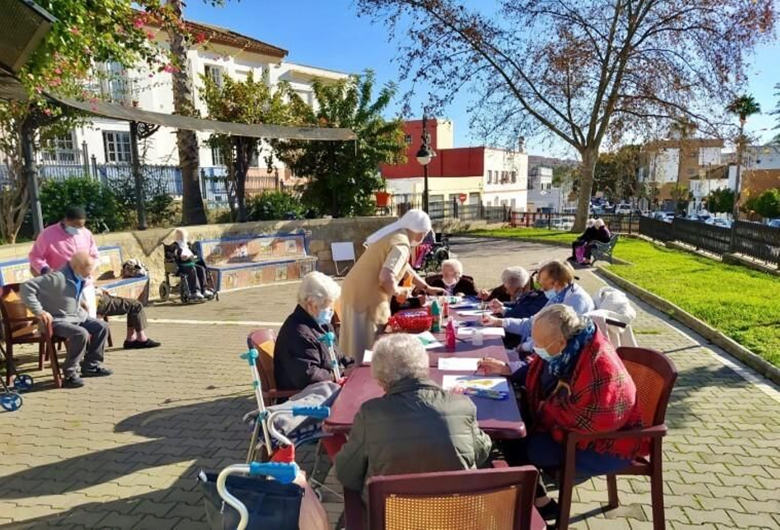 La fundación es titular de la Residencia de Mayores San Ramón Nonato.