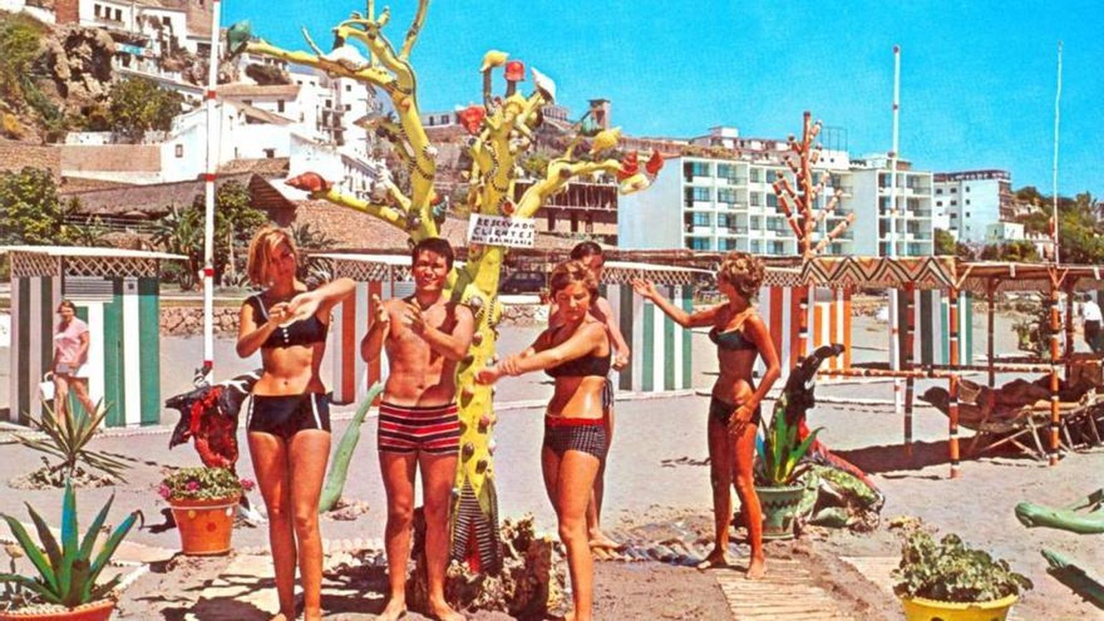 Torremoilinos, años 70.